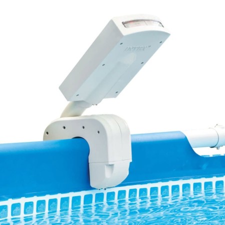 Intex Cascata Fontana a Led per Piscina Fuoriterra Spruzzino Luce Multicolore