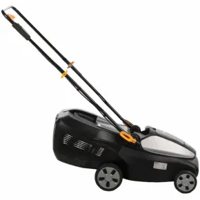 Tosaerba a Batteria Alpina 20V Cesto 35L 2 Batterie 2Ah Caricabatteria 2
