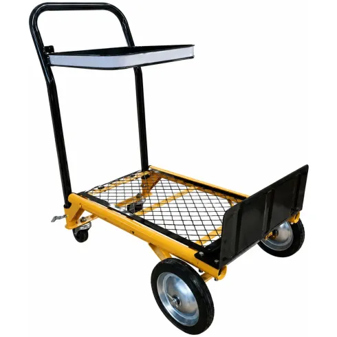 Carrello Portapacchi per Scale Trasporto 250 Kg Portatutto Bravetta con 3 Ruote | BricoShop24