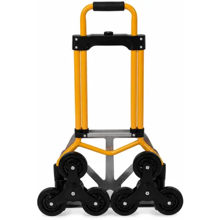 Carrello Pieghevole per Scale in Acciaio Portata 70 kg 51x42x100 cm