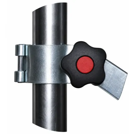 Trabattello Acciaio Zincato Ponteggio Botola Parapetto Lavoro h 377cm
