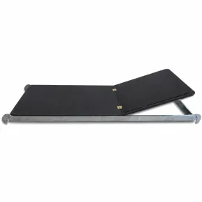 Trabattello Acciaio Zincato Ponteggio Piano con Botola Lavoro h 457cm 2