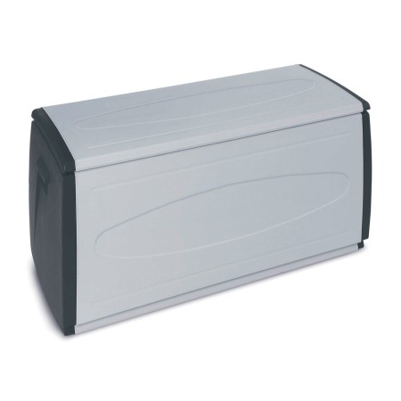 Baule Box 120 Contenitore in Resina Cassapanca da Giardino Esterno Plastica
