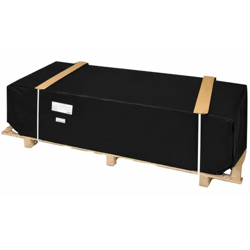 Casetta per Giardino Legno Naturale Block House 146x146 cm Tetto OSB3