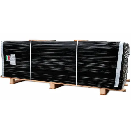Casetta in Legno da Giardino Block House 2x2 m Doppia Porta Finestrata