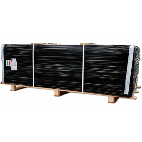 Casetta in Legno Block House 249x249 cm Porta Finestrata da Giardino
