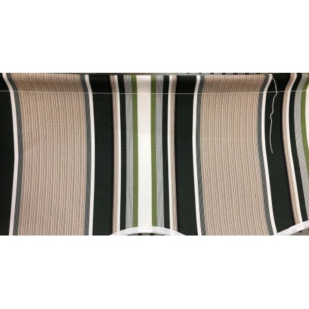 Tenda da Sole a Caduta Verde 200x250 con Bracci Balcone Rullo Soffitto Parasole