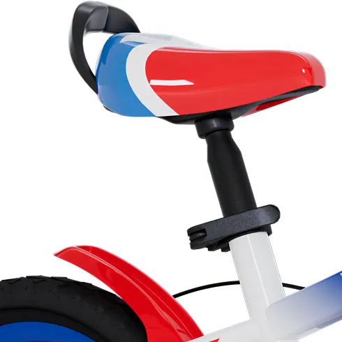 Bicicletta per Bambini Super Magik 14" Stabilizzatori Freno a Disco