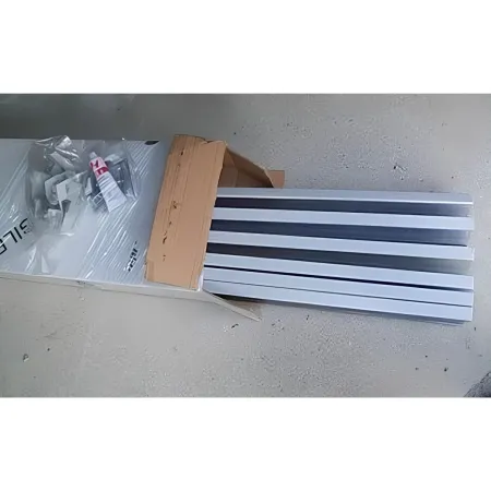 Box Cabina Doccia Parete Nicchia in PVC Porta a Soffietto Pieghevole 1 Anta Lato | BricoShop24