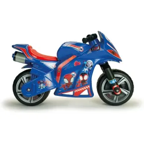 Moto Cavalcabile per Bambini Blu Spidey Marvel Equilibrio Max 50kg 2