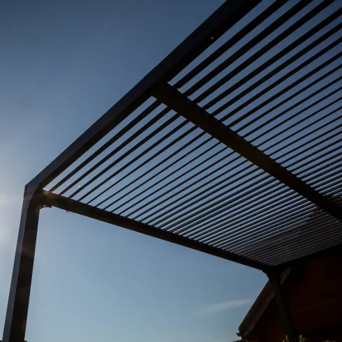 Pergola Bioclimatica 360x300 cm da Giardino Schermature Regolabili