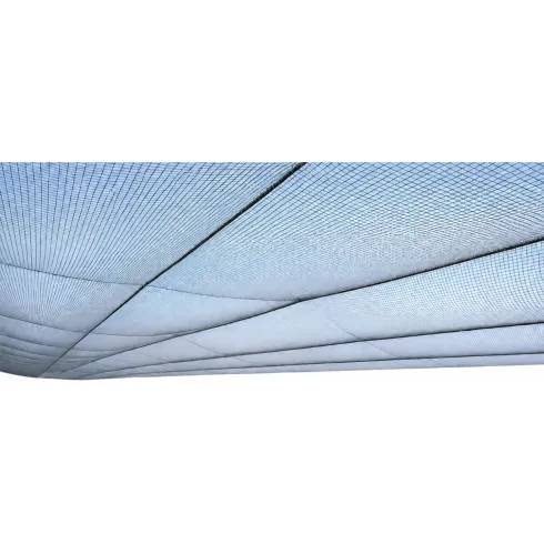 Telo Antigrandine HDPE Verde 2x100 m Ombreggiante Giardino Orto