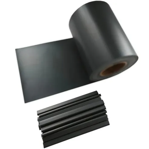 Set 20 Clip Finecorsa per Rotolo Frangivista in PVC Antracite 19 cm