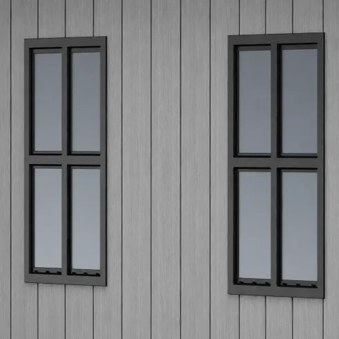 Casetta da Giardino Keter Newton Plus in Resina Grigio 230x287 cm