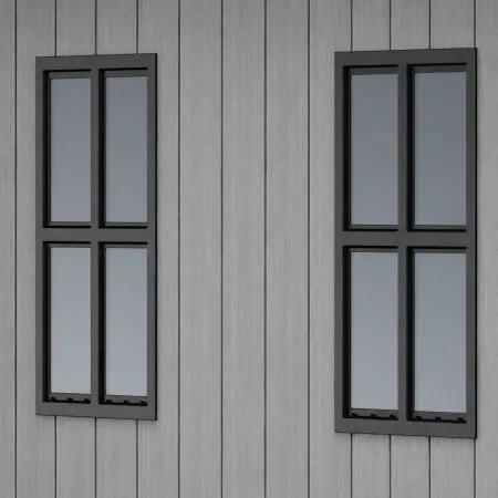 Casetta Keter Newton Plus da Giardino Box in Resina Grigio 230x350 cm