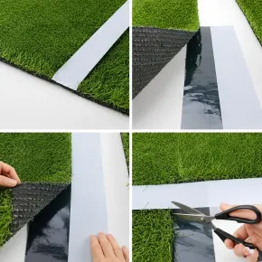 Banda di Giunzione Monoadesiva per Prato Sintetico 1000x30 cm 2