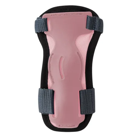 Set Protezioni Bambini XS Gomiti Ginocchia Polsi Rosa Monopattino