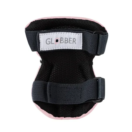 Set Protezioni Bambini XS Gomiti Ginocchia Polsi Rosa Monopattino