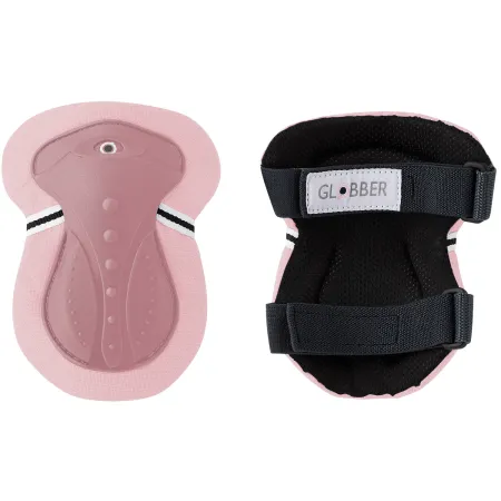 Set Protezioni Bambini XS Gomiti Ginocchia Polsi Rosa Monopattino