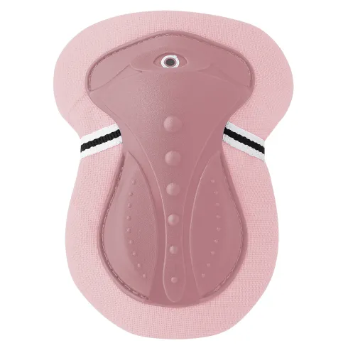 Set Protezioni Bambini XS Gomiti Ginocchia Polsi Rosa Monopattino