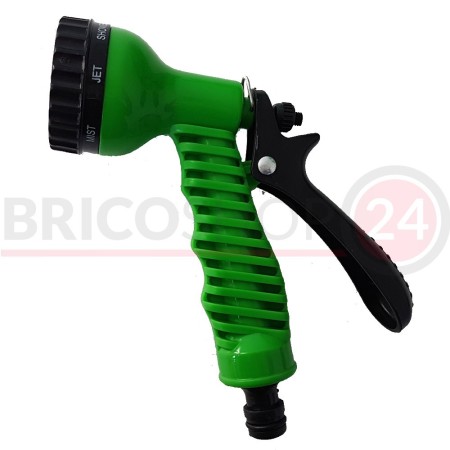 Avvolgi Tubo Magico Acqua Irrigazione Estensibile Allungabile Giardino Carrello