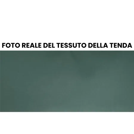 Tenda da Sole a Caduta 400x300 cm Verde Cassonata da Esterno