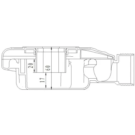 Piatto Doccia Slim Moka in Marmo Resina Filo Pavimento | BricoShop24
