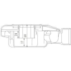 Piatto Doccia Slim Effetto Pietra Filo Pavimento Piletta | BricoShop24 2
