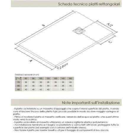 Piatto Doccia Slim Effetto Pietra Filo Pavimento Tagliabile Angolare Marmoresina
