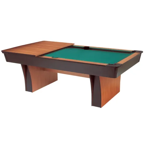 Biliardo Tavolo da Interno Piano in Ardesia Campo Gioco 200x100 cm