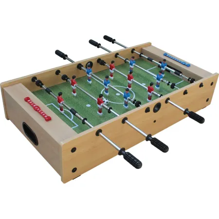 Tavolo Multigioco 2 in 1 Calciobalilla Hockey con Palline Dischetti