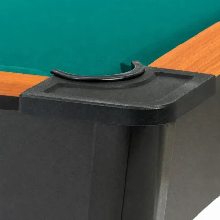 Biliardo Trasformabile in Tavolo da Pranzo Piano Gioco in MDF 181x91cm