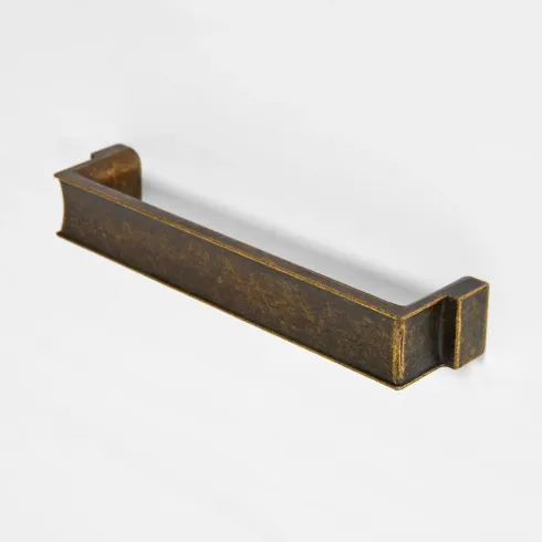 Vetrina Colonna da Soggiorno con 2 Ante Cassetto Legno Bianco Rovere