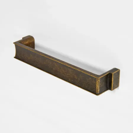 Vetrina Colonna da Soggiorno con 2 Ante Cassetto Legno Bianco Rovere