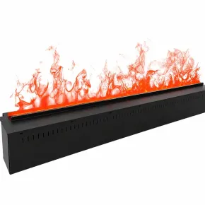 Camino a Vapore Acqueo 3D da Incasso 75 cm con App LED 7 Colori 2