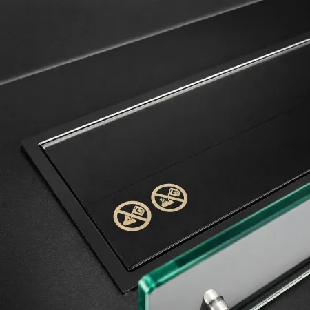 Camino a Bioetanolo Angolare Sinistro da Incasso 120 cm 4 kW Nero