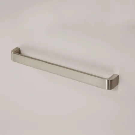 Pensile Cucina Beige Rovere con Ripiani in Vetro 2 Ante 130x33x57,5 cm