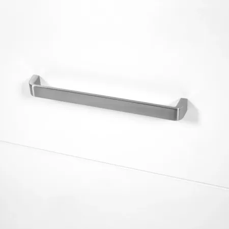 Cassettiera 3 Cassetti Soft-Close Bianco Rovere per Camera da Letto