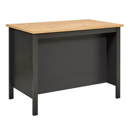 Tavolo Bar Alto Grigio Ripiani Bancone per Sgabelli da Cucina | BricoShop24