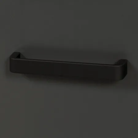 Mobile Bagno Cassettiera 4 Cassetti Salvaspazio Antracite Rovere