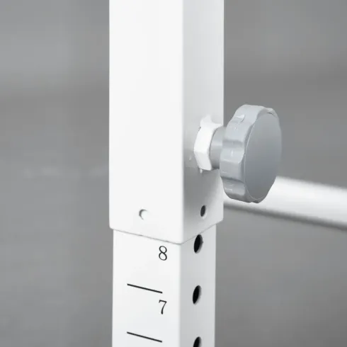 Kit Scrivania Blu Tavolo da Disegno Inclinabile in Legno Pino Cameretta Bambino