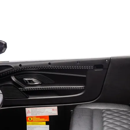 Auto Elettrica per Bambini Audi R8 Big 24V Grigio con Sedile in Pelle