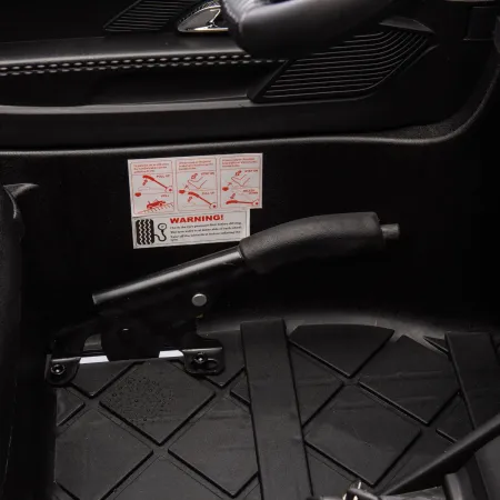 Auto Elettrica per Bambini Audi R8 Big 24V Rosa con Sedile in Pelle