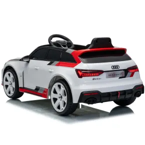 Auto Elettrica per Bambini Audi R8 Big 24V Rosa con Sedile in Pelle 2