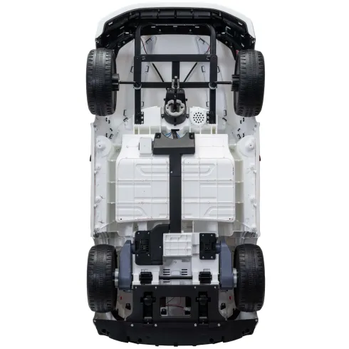 Auto Elettrica per Bambini Audi R8 Big 24V Rosa con Sedile in Pelle