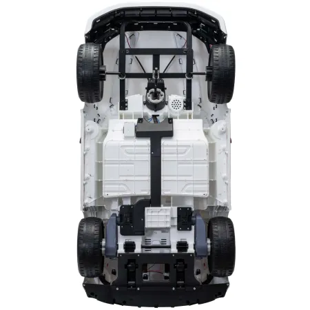 Auto Elettrica per Bambini Audi R8 Big 24V Rosa con Sedile in Pelle