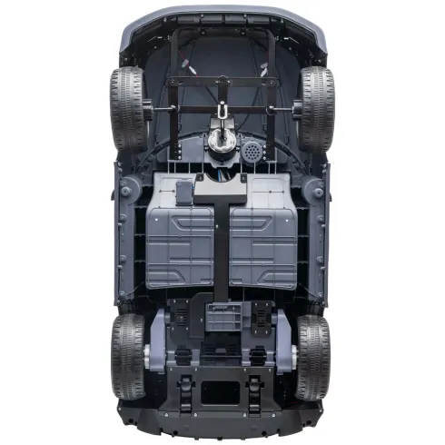 Auto Elettrica Bambini Audi RS6 GT Grigio 12V con LED Radiocomando