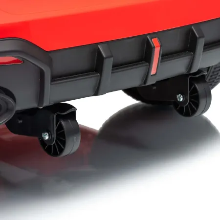 Auto Elettrica Bambini Audi RS6 GT Rosso 12V con LED Radiocomando
