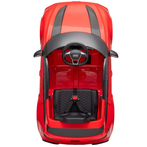 Auto Elettrica Bambini Audi RS6 GT Rosso 12V con LED Radiocomando