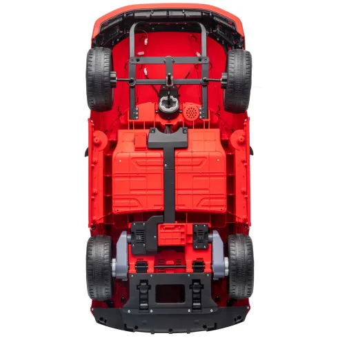 Auto Elettrica Bambini Audi RS6 GT Rosso 12V con LED Radiocomando